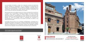PATRIMONIO ACCESIBLE (Jornada 10 de octubre de 2017 en Madrid)