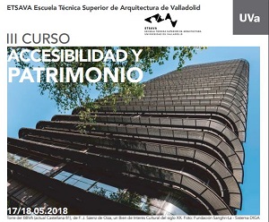IV CURSO ACCESIBILIDAD Y PATRIMONIO 17/18 de mayo de 2018