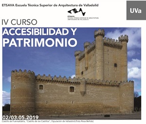 IV CURSO ACCESIBILIDAD Y PATRIMONIO 2/3 de mayo de 2019